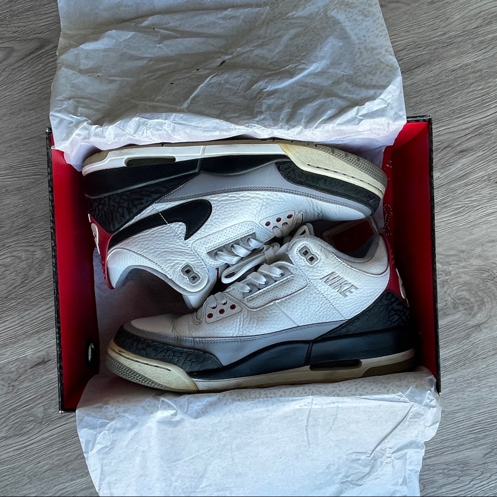 Nike Air Jordan 3 Retro TINKER NRG 12